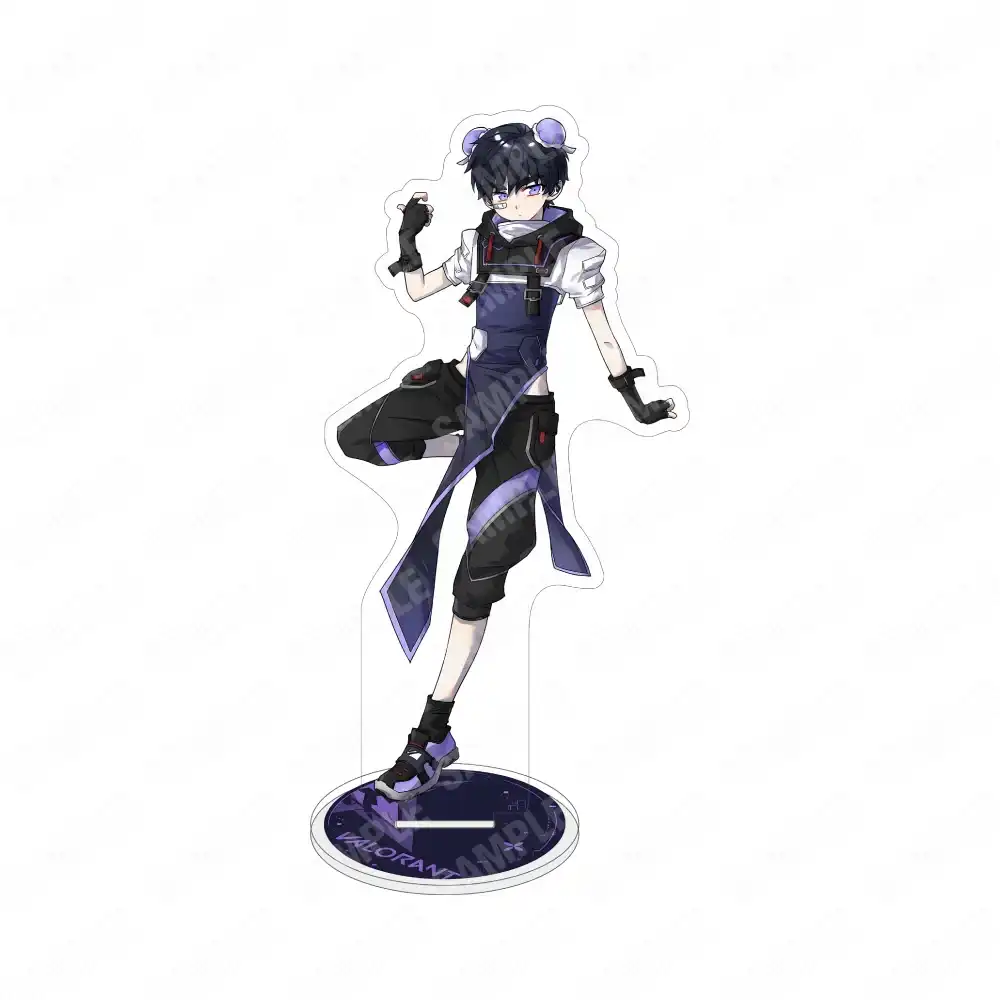 1 Valorant Bear Ear Chibi Dual Sided Acrylic Stand Keychain For Game Phoenix Yoru Desk Custom Charm Phone Personalized, Keychain, Mô Hình Đứng Standee Anime, In 2 Mặt, Cao 6cm, Trang Trí Decor Bàn Học, Balo 3 1 Valorant Bear Ear Chibi Dual Sided Acrylic Stand Keychain For Game Phoenix Yoru Desk Custom Charm Phone Personalized, Keychain, Mô Hình Đứng Standee Anime, In 2 Mặt, Cao 6cm, Trang Trí Decor Bàn Học, Balo - Ảnh 3