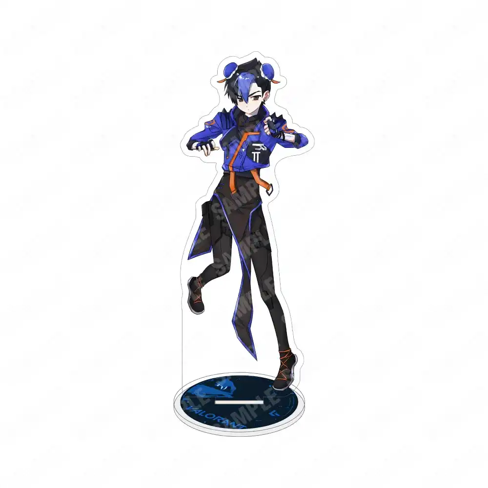 1 Valorant Bear Ear Chibi Dual Sided Acrylic Stand Keychain For Game Phoenix Yoru Desk Custom Charm Phone Personalized, Keychain, Mô Hình Đứng Standee Anime, In 2 Mặt, Cao 6cm, Trang Trí Decor Bàn Học, Balo 4 1 Valorant Bear Ear Chibi Dual Sided Acrylic Stand Keychain For Game Phoenix Yoru Desk Custom Charm Phone Personalized, Keychain, Mô Hình Đứng Standee Anime, In 2 Mặt, Cao 6cm, Trang Trí Decor Bàn Học, Balo - Ảnh 4