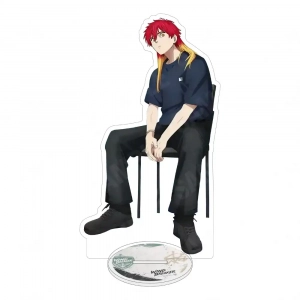 1 Wind Breaker Acrylic Stand Keychain Anime Character Haruka Sakura Hayato Suo Casual Custom Charm Phone Personalized, Keychain, Mô Hình Đứng Standee Anime, In 2 Mặt, Cao 6cm, Trang Trí Decor Bàn Học, Balo