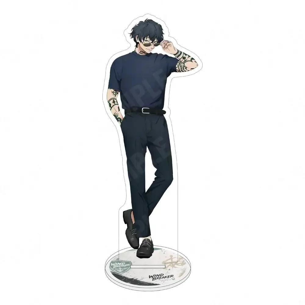 1 Wind Breaker Acrylic Stand Keychain Anime Character Haruka Sakura Hayato Suo Casual Custom Charm Phone Personalized, Keychain, Mô Hình Đứng Standee Anime, In 2 Mặt, Cao 6cm, Trang Trí Decor Bàn Học, Balo 4 1 Wind Breaker Acrylic Stand Keychain Anime Character Haruka Sakura Hayato Suo Casual Custom Charm Phone Personalized, Keychain, Mô Hình Đứng Standee Anime, In 2 Mặt, Cao 6cm, Trang Trí Decor Bàn Học, Balo - Ảnh 4