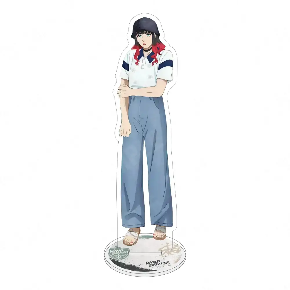 1 Wind Breaker Acrylic Stand Keychain Anime Character Haruka Sakura Hayato Suo Casual Custom Charm Phone Personalized, Keychain, Mô Hình Đứng Standee Anime, In 2 Mặt, Cao 6cm, Trang Trí Decor Bàn Học, Balo 7 1 Wind Breaker Acrylic Stand Keychain Anime Character Haruka Sakura Hayato Suo Casual Custom Charm Phone Personalized, Keychain, Mô Hình Đứng Standee Anime, In 2 Mặt, Cao 6cm, Trang Trí Decor Bàn Học, Balo - Ảnh 7