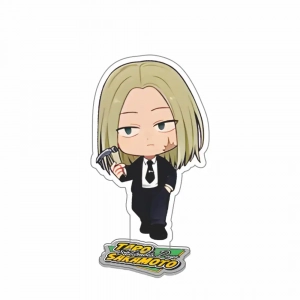 10 Cm Sakamoto Days Acrylic Stand Shin Asakura Taro Sakamoto Anime Collection Accesorios Cute Custom Charm Phone Personalized, Keychain, Mô Hình Đứng Standee Anime, In 2 Mặt, Cao 6cm, Trang Trí Decor Bàn Học, Balo