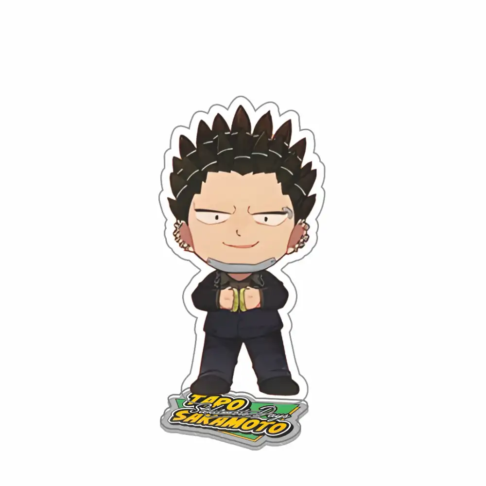 10 Cm Sakamoto Days Acrylic Stand Shin Asakura Taro Sakamoto Anime Collection Accesorios Cute Custom Charm Phone Personalized, Keychain, Mô Hình Đứng Standee Anime, In 2 Mặt, Cao 6cm, Trang Trí Decor Bàn Học, Balo 10 10 Cm Sakamoto Days Acrylic Stand Shin Asakura Taro Sakamoto Anime Collection Accesorios Cute Custom Charm Phone Personalized, Keychain, Mô Hình Đứng Standee Anime, In 2 Mặt, Cao 6cm, Trang Trí Decor Bàn Học, Balo - Ảnh 10