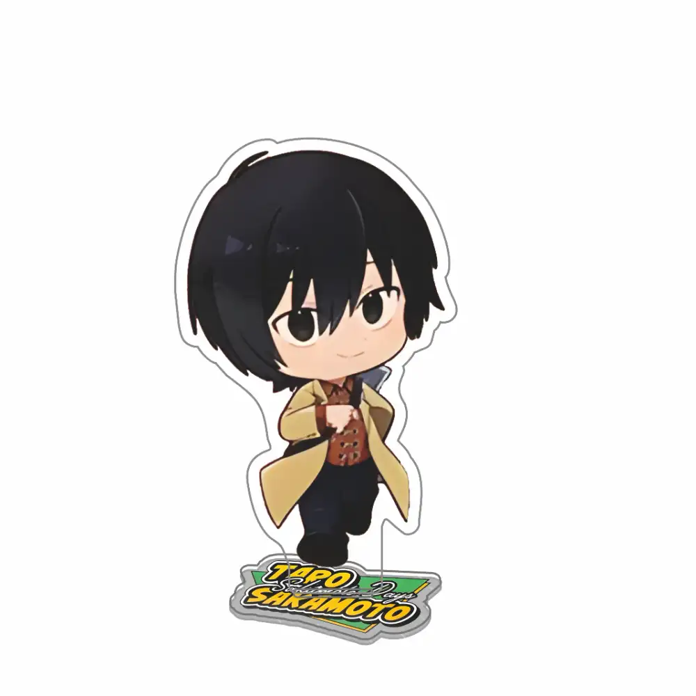 10 Cm Sakamoto Days Acrylic Stand Shin Asakura Taro Sakamoto Anime Collection Accesorios Cute Custom Charm Phone Personalized, Keychain, Mô Hình Đứng Standee Anime, In 2 Mặt, Cao 6cm, Trang Trí Decor Bàn Học, Balo 2 10 Cm Sakamoto Days Acrylic Stand Shin Asakura Taro Sakamoto Anime Collection Accesorios Cute Custom Charm Phone Personalized, Keychain, Mô Hình Đứng Standee Anime, In 2 Mặt, Cao 6cm, Trang Trí Decor Bàn Học, Balo - Ảnh 2