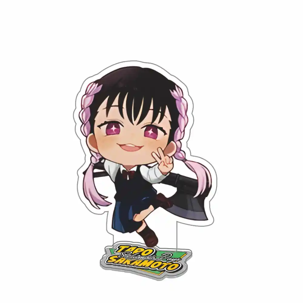 10 Cm Sakamoto Days Acrylic Stand Shin Asakura Taro Sakamoto Anime Collection Accesorios Cute Custom Charm Phone Personalized, Keychain, Mô Hình Đứng Standee Anime, In 2 Mặt, Cao 6cm, Trang Trí Decor Bàn Học, Balo 3 10 Cm Sakamoto Days Acrylic Stand Shin Asakura Taro Sakamoto Anime Collection Accesorios Cute Custom Charm Phone Personalized, Keychain, Mô Hình Đứng Standee Anime, In 2 Mặt, Cao 6cm, Trang Trí Decor Bàn Học, Balo - Ảnh 3