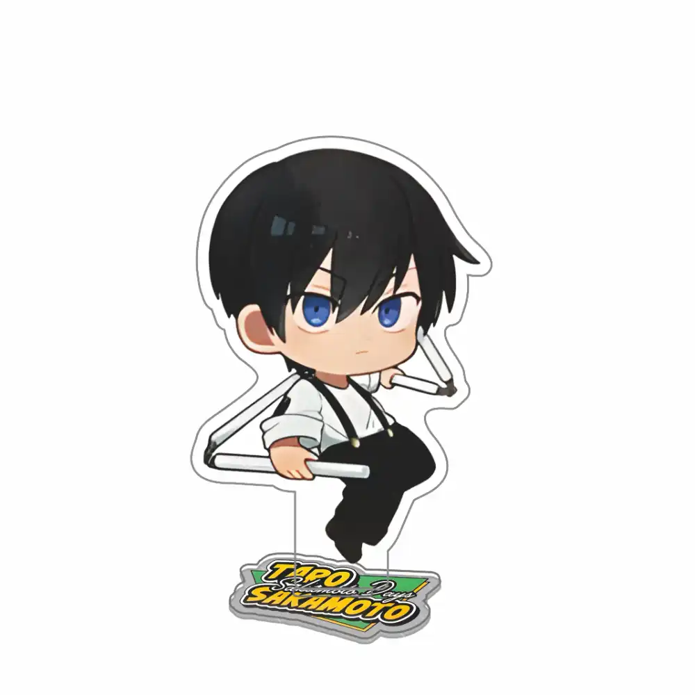 10 Cm Sakamoto Days Acrylic Stand Shin Asakura Taro Sakamoto Anime Collection Accesorios Cute Custom Charm Phone Personalized, Keychain, Mô Hình Đứng Standee Anime, In 2 Mặt, Cao 6cm, Trang Trí Decor Bàn Học, Balo 4 10 Cm Sakamoto Days Acrylic Stand Shin Asakura Taro Sakamoto Anime Collection Accesorios Cute Custom Charm Phone Personalized, Keychain, Mô Hình Đứng Standee Anime, In 2 Mặt, Cao 6cm, Trang Trí Decor Bàn Học, Balo - Ảnh 4