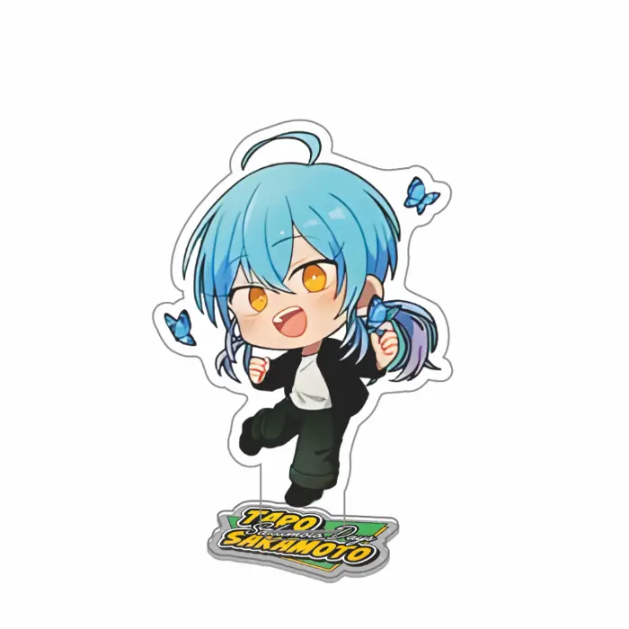 10 Cm Sakamoto Days Acrylic Stand Shin Asakura Taro Sakamoto Anime Collection Accesorios Cute Custom Charm Phone Personalized, Keychain, Mô Hình Đứng Standee Anime, In 2 Mặt, Cao 6cm, Trang Trí Decor Bàn Học, Balo 5 10 Cm Sakamoto Days Acrylic Stand Shin Asakura Taro Sakamoto Anime Collection Accesorios Cute Custom Charm Phone Personalized, Keychain, Mô Hình Đứng Standee Anime, In 2 Mặt, Cao 6cm, Trang Trí Decor Bàn Học, Balo - Ảnh 5