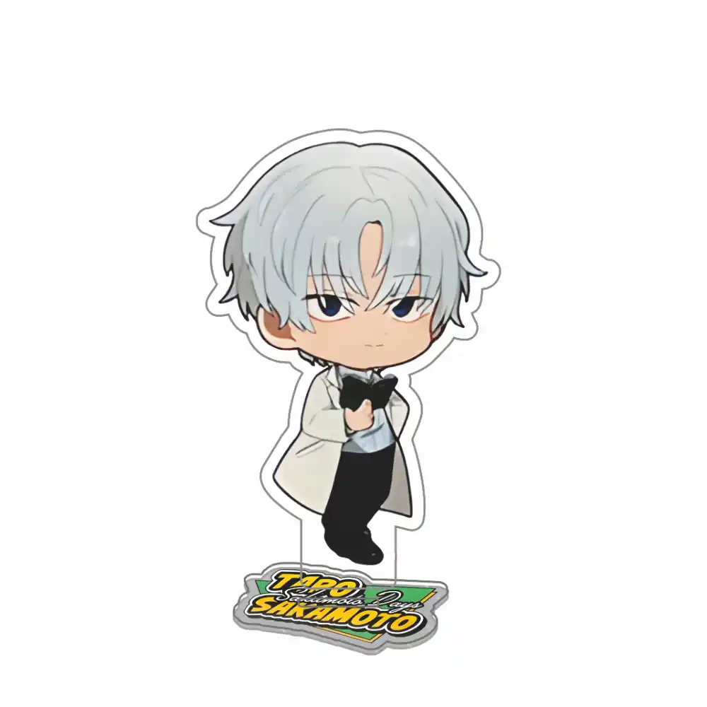 10 Cm Sakamoto Days Acrylic Stand Shin Asakura Taro Sakamoto Anime Collection Accesorios Cute Custom Charm Phone Personalized, Keychain, Mô Hình Đứng Standee Anime, In 2 Mặt, Cao 6cm, Trang Trí Decor Bàn Học, Balo 6 10 Cm Sakamoto Days Acrylic Stand Shin Asakura Taro Sakamoto Anime Collection Accesorios Cute Custom Charm Phone Personalized, Keychain, Mô Hình Đứng Standee Anime, In 2 Mặt, Cao 6cm, Trang Trí Decor Bàn Học, Balo - Ảnh 6