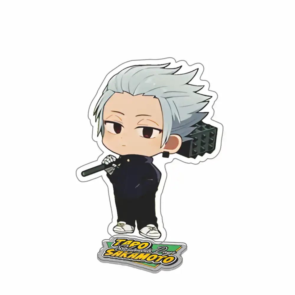 10 Cm Sakamoto Days Acrylic Stand Shin Asakura Taro Sakamoto Anime Collection Accesorios Cute Custom Charm Phone Personalized, Keychain, Mô Hình Đứng Standee Anime, In 2 Mặt, Cao 6cm, Trang Trí Decor Bàn Học, Balo 7 10 Cm Sakamoto Days Acrylic Stand Shin Asakura Taro Sakamoto Anime Collection Accesorios Cute Custom Charm Phone Personalized, Keychain, Mô Hình Đứng Standee Anime, In 2 Mặt, Cao 6cm, Trang Trí Decor Bàn Học, Balo - Ảnh 7