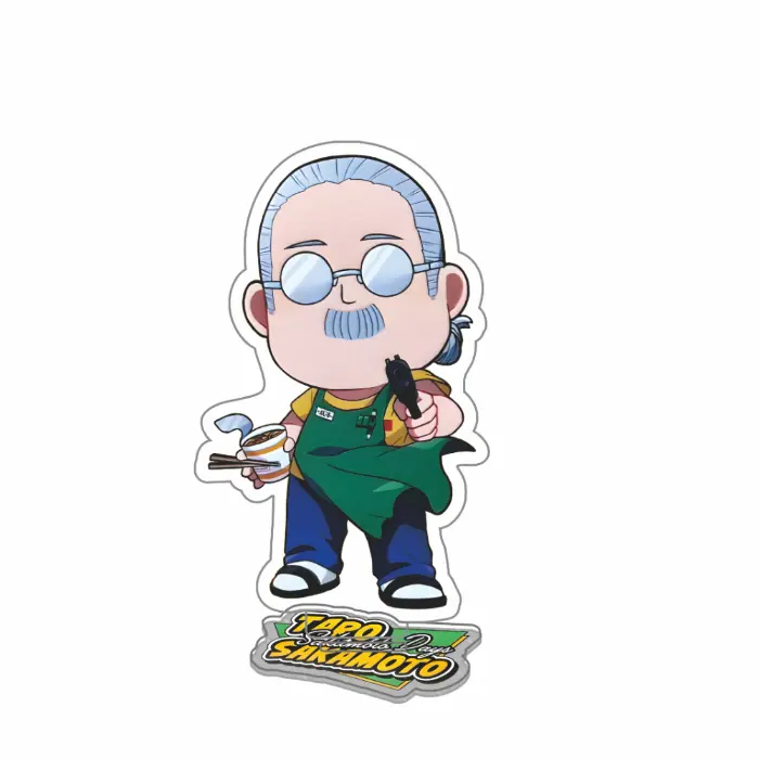 10 Cm Sakamoto Days Acrylic Stand Shin Asakura Taro Sakamoto Anime Collection Accesorios Cute Custom Charm Phone Personalized, Keychain, Mô Hình Đứng Standee Anime, In 2 Mặt, Cao 6cm, Trang Trí Decor Bàn Học, Balo 8 10 Cm Sakamoto Days Acrylic Stand Shin Asakura Taro Sakamoto Anime Collection Accesorios Cute Custom Charm Phone Personalized, Keychain, Mô Hình Đứng Standee Anime, In 2 Mặt, Cao 6cm, Trang Trí Decor Bàn Học, Balo - Ảnh 8