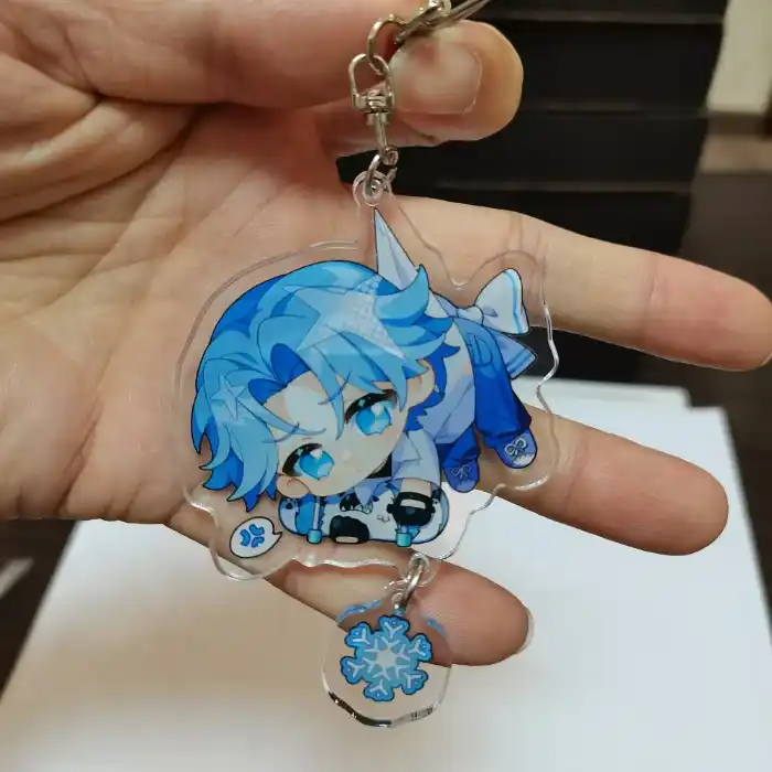 2021 Keychains Sk8 The Infinity Reki Kyan Langa Hasegawa Miya Cherry Blossom Joe Anime Móc Khóa Dày 4mm, In 2 Mặt 2 2021 Keychains Sk8 The Infinity Reki Kyan Langa Hasegawa Miya Cherry Blossom Joe Anime Móc Khóa Dày 4mm, In 2 Mặt - Ảnh 2