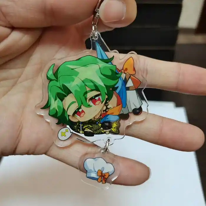2021 Keychains Sk8 The Infinity Reki Kyan Langa Hasegawa Miya Cherry Blossom Joe Anime Móc Khóa Dày 4mm, In 2 Mặt 3 2021 Keychains Sk8 The Infinity Reki Kyan Langa Hasegawa Miya Cherry Blossom Joe Anime Móc Khóa Dày 4mm, In 2 Mặt - Ảnh 3
