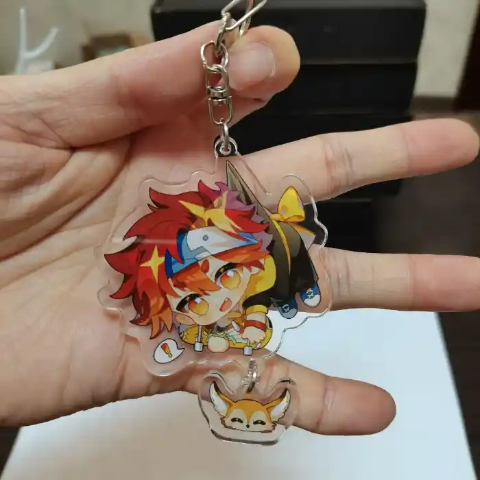 2021 Keychains Sk8 The Infinity Reki Kyan Langa Hasegawa Miya Cherry Blossom Joe Anime Móc Khóa Dày 4mm, In 2 Mặt 4 2021 Keychains Sk8 The Infinity Reki Kyan Langa Hasegawa Miya Cherry Blossom Joe Anime Móc Khóa Dày 4mm, In 2 Mặt - Ảnh 4