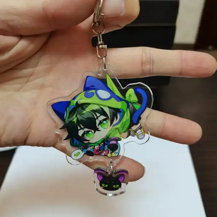2021 Keychains Sk8 The Infinity Reki Kyan Langa Hasegawa Miya Cherry Blossom Joe Anime Móc Khóa Dày 4mm, In 2 Mặt 5 2021 Keychains Sk8 The Infinity Reki Kyan Langa Hasegawa Miya Cherry Blossom Joe Anime Móc Khóa Dày 4mm, In 2 Mặt - Ảnh 5