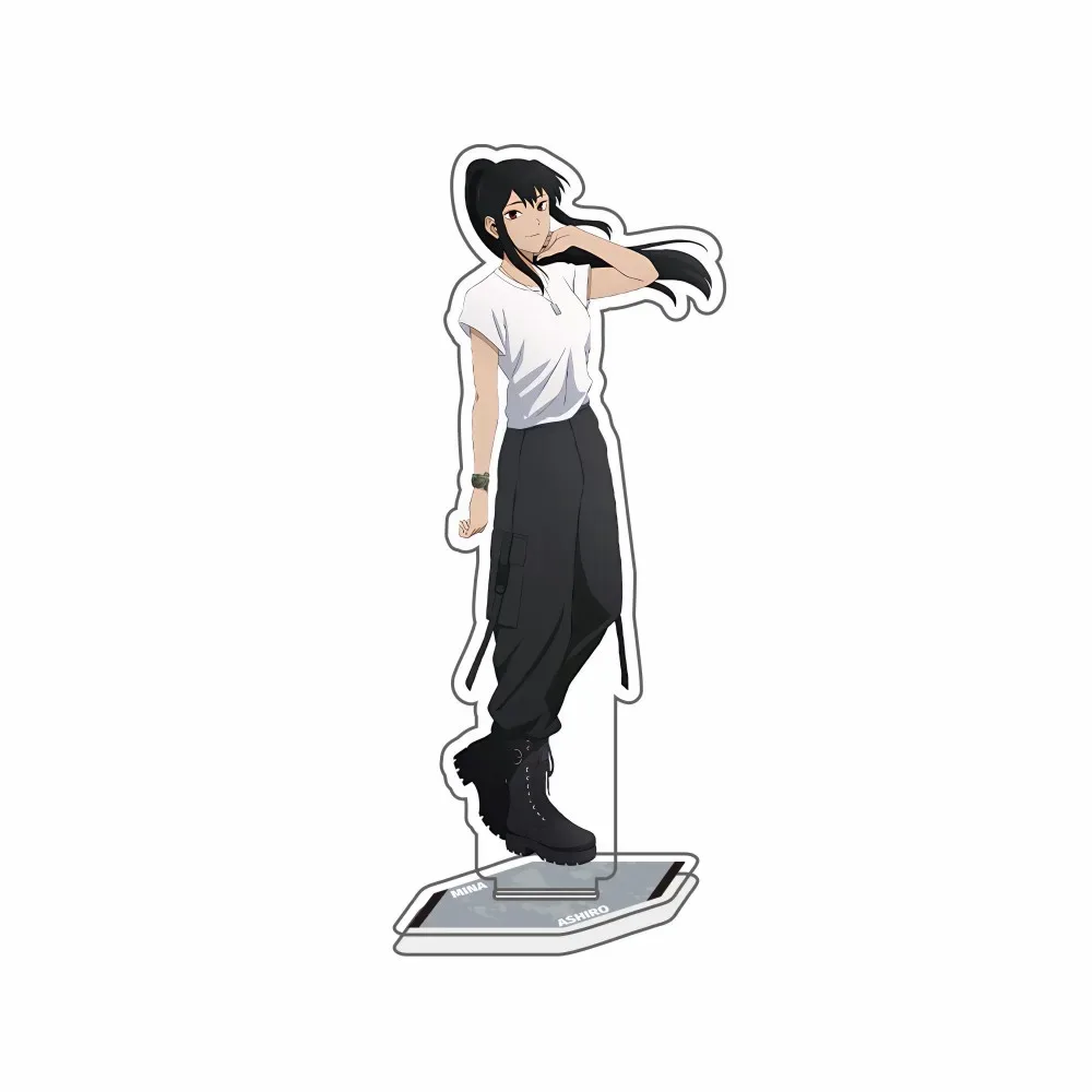 2025 New Anime Kaiju-no.8 Acrylic Stand Ornaments Ashiro Mina Kaiju No. 8 Figure Stand Custom Charm Phone Personalized, Keychain, Mô Hình Đứng Standee Anime, In 2 Mặt, Cao 6cm, Trang Trí Decor Bàn Học, Balo 1 2025 New Anime Kaiju-no.8 Acrylic Stand Ornaments Ashiro Mina Kaiju No. 8 Figure Stand Custom Charm Phone Personalized, Keychain, Mô Hình Đứng Standee Anime, In 2 Mặt, Cao 6cm, Trang Trí Decor Bàn Học, Balo