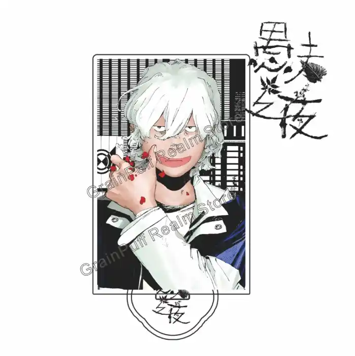2026 Anime Fool Night 1 Acrylic Character Model Standing Desktop Decoration Key Chain Fan Custom Charm Phone Personalized, Keychain, Mô Hình Đứng Standee Anime, In 2 Mặt, Cao 6cm, Trang Trí Decor Bàn Học, Balo 10 2026 Anime Fool Night 1 Acrylic Character Model Standing Desktop Decoration Key Chain Fan Custom Charm Phone Personalized, Keychain, Mô Hình Đứng Standee Anime, In 2 Mặt, Cao 6cm, Trang Trí Decor Bàn Học, Balo - Ảnh 10