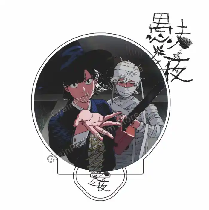2026 Anime Fool Night 1 Acrylic Character Model Standing Desktop Decoration Key Chain Fan Custom Charm Phone Personalized, Keychain, Mô Hình Đứng Standee Anime, In 2 Mặt, Cao 6cm, Trang Trí Decor Bàn Học, Balo 7 2026 Anime Fool Night 1 Acrylic Character Model Standing Desktop Decoration Key Chain Fan Custom Charm Phone Personalized, Keychain, Mô Hình Đứng Standee Anime, In 2 Mặt, Cao 6cm, Trang Trí Decor Bàn Học, Balo - Ảnh 7