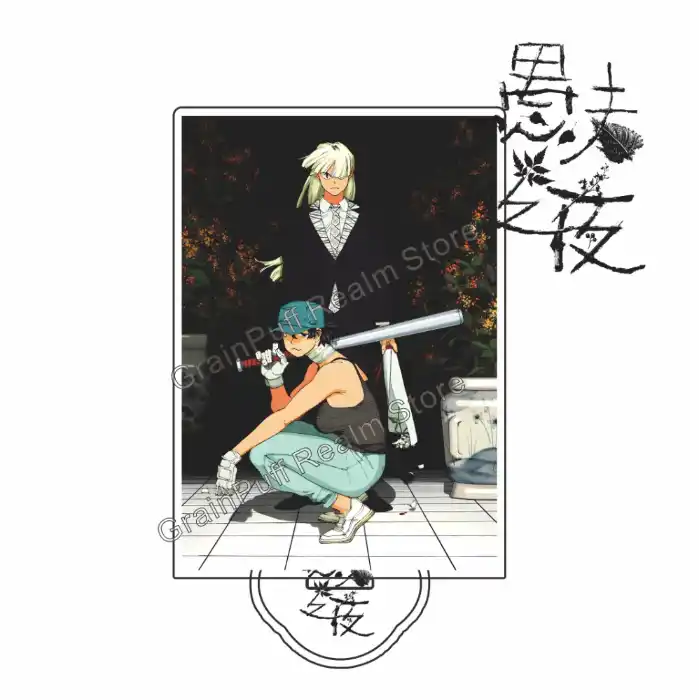2026 Anime Fool Night 1 Acrylic Character Model Standing Desktop Decoration Key Chain Fan Custom Charm Phone Personalized, Keychain, Mô Hình Đứng Standee Anime, In 2 Mặt, Cao 6cm, Trang Trí Decor Bàn Học, Balo 8 2026 Anime Fool Night 1 Acrylic Character Model Standing Desktop Decoration Key Chain Fan Custom Charm Phone Personalized, Keychain, Mô Hình Đứng Standee Anime, In 2 Mặt, Cao 6cm, Trang Trí Decor Bàn Học, Balo - Ảnh 8