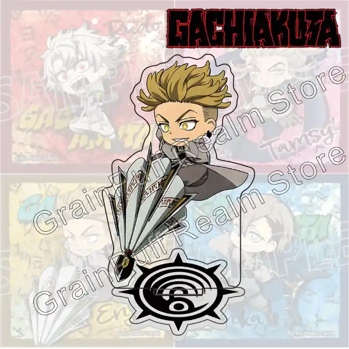 2026 Gachiakuta Chibi Acrylic Standee - Rudo Enjin Zanka Cute Anime Figure - Kawaii Desktop Custom Charm Phone Personalized, Keychain, Mô Hình Đứng Standee Anime, In 2 Mặt, Cao 6cm, Trang Trí Decor Bàn Học, Balo 2 2026 Gachiakuta Chibi Acrylic Standee - Rudo Enjin Zanka Cute Anime Figure - Kawaii Desktop Custom Charm Phone Personalized, Keychain, Mô Hình Đứng Standee Anime, In 2 Mặt, Cao 6cm, Trang Trí Decor Bàn Học, Balo - Ảnh 2
