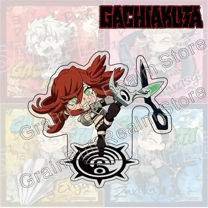 2026 Gachiakuta Chibi Acrylic Standee - Rudo Enjin Zanka Cute Anime Figure - Kawaii Desktop Custom Charm Phone Personalized, Keychain, Mô Hình Đứng Standee Anime, In 2 Mặt, Cao 6cm, Trang Trí Decor Bàn Học, Balo 4 2026 Gachiakuta Chibi Acrylic Standee - Rudo Enjin Zanka Cute Anime Figure - Kawaii Desktop Custom Charm Phone Personalized, Keychain, Mô Hình Đứng Standee Anime, In 2 Mặt, Cao 6cm, Trang Trí Decor Bàn Học, Balo - Ảnh 4