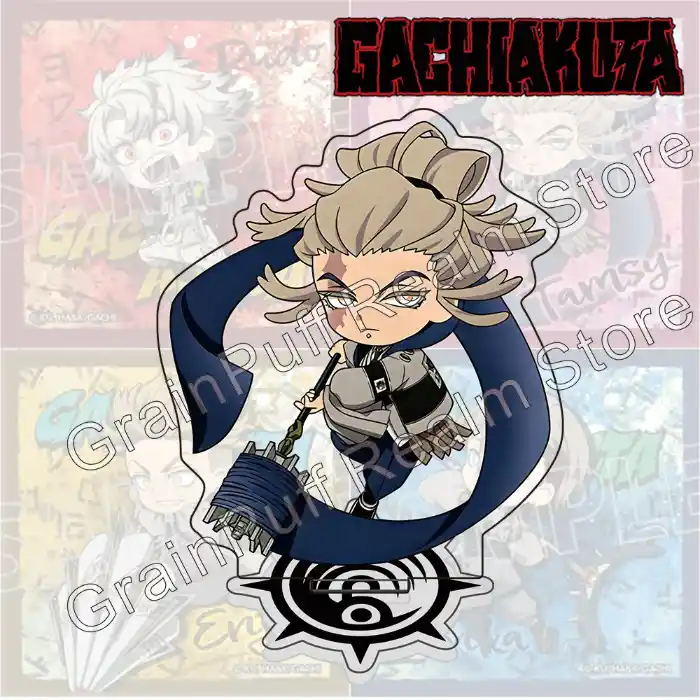 2026 Gachiakuta Chibi Acrylic Standee - Rudo Enjin Zanka Cute Anime Figure - Kawaii Desktop Custom Charm Phone Personalized, Keychain, Mô Hình Đứng Standee Anime, In 2 Mặt, Cao 6cm, Trang Trí Decor Bàn Học, Balo 5 2026 Gachiakuta Chibi Acrylic Standee - Rudo Enjin Zanka Cute Anime Figure - Kawaii Desktop Custom Charm Phone Personalized, Keychain, Mô Hình Đứng Standee Anime, In 2 Mặt, Cao 6cm, Trang Trí Decor Bàn Học, Balo - Ảnh 5