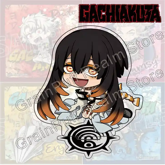 2026 Gachiakuta Chibi Acrylic Standee - Rudo Enjin Zanka Cute Anime Figure - Kawaii Desktop Custom Charm Phone Personalized, Keychain, Mô Hình Đứng Standee Anime, In 2 Mặt, Cao 6cm, Trang Trí Decor Bàn Học, Balo 6 2026 Gachiakuta Chibi Acrylic Standee - Rudo Enjin Zanka Cute Anime Figure - Kawaii Desktop Custom Charm Phone Personalized, Keychain, Mô Hình Đứng Standee Anime, In 2 Mặt, Cao 6cm, Trang Trí Decor Bàn Học, Balo - Ảnh 6