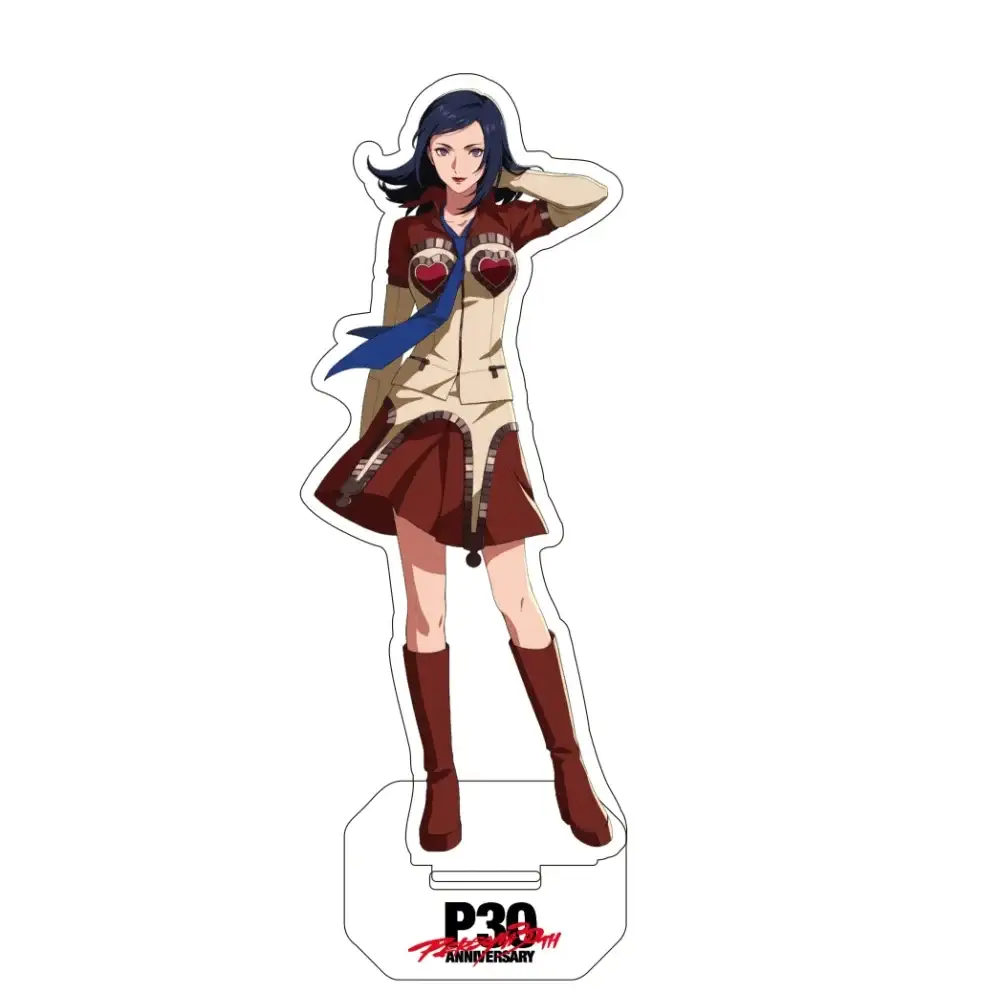 2026 Game Persona 30th 1 Double Sided Acrylic Stand Keychain New Anime Stand Joker Makoto Custom Charm Phone Personalized, Keychain, Mô Hình Đứng Standee Anime, In 2 Mặt, Cao 6cm, Trang Trí Decor Bàn Học, Balo 3 2026 Game Persona 30th 1 Double Sided Acrylic Stand Keychain New Anime Stand Joker Makoto Custom Charm Phone Personalized, Keychain, Mô Hình Đứng Standee Anime, In 2 Mặt, Cao 6cm, Trang Trí Decor Bàn Học, Balo - Ảnh 3