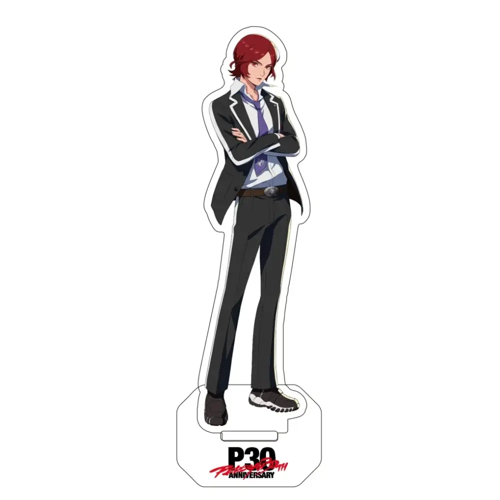 2026 Game Persona 30th 1 Double Sided Acrylic Stand Keychain New Anime Stand Joker Makoto Custom Charm Phone Personalized, Keychain, Mô Hình Đứng Standee Anime, In 2 Mặt, Cao 6cm, Trang Trí Decor Bàn Học, Balo 5 2026 Game Persona 30th 1 Double Sided Acrylic Stand Keychain New Anime Stand Joker Makoto Custom Charm Phone Personalized, Keychain, Mô Hình Đứng Standee Anime, In 2 Mặt, Cao 6cm, Trang Trí Decor Bàn Học, Balo - Ảnh 5
