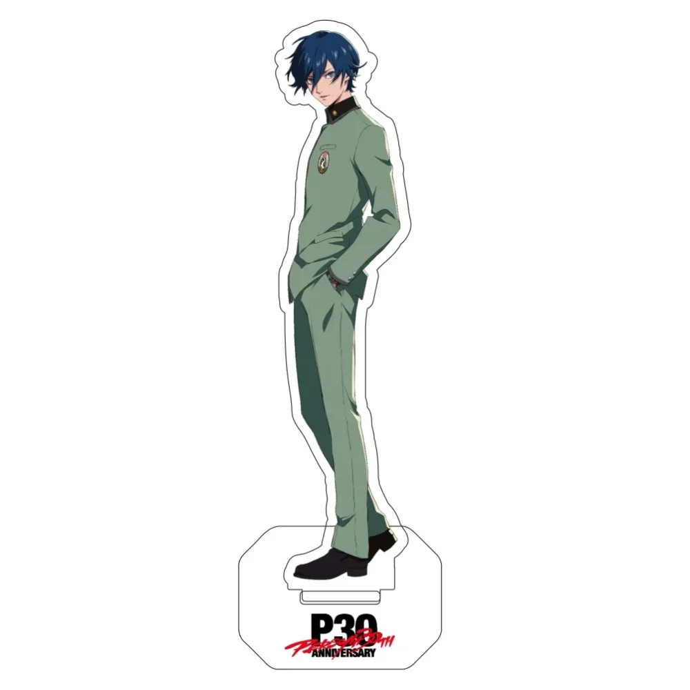2026 Game Persona 30th 1 Double Sided Acrylic Stand Keychain New Anime Stand Joker Makoto Custom Charm Phone Personalized, Keychain, Mô Hình Đứng Standee Anime, In 2 Mặt, Cao 6cm, Trang Trí Decor Bàn Học, Balo 6 2026 Game Persona 30th 1 Double Sided Acrylic Stand Keychain New Anime Stand Joker Makoto Custom Charm Phone Personalized, Keychain, Mô Hình Đứng Standee Anime, In 2 Mặt, Cao 6cm, Trang Trí Decor Bàn Học, Balo - Ảnh 6