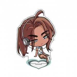 2026 New Anime Alien Stage Style Mizi Sua Ivan Luka Till Hyuna Acrylic Stand Keychain Cute Custom Charm Phone Personalized, Keychain, Mô Hình Đứng Standee Anime, In 2 Mặt, Cao 6cm, Trang Trí Decor Bàn Học, Balo