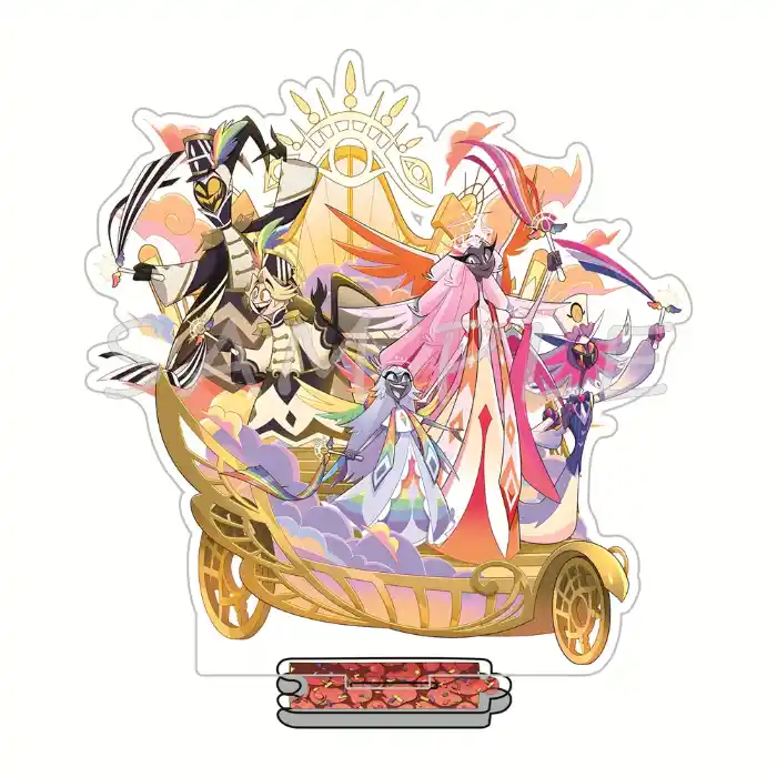 2026 New Hazbin Hotel 1 Acrylic Stand Figures Keychain Cartoon Collectible Desktop Custom Charm Phone Personalized, Keychain, Mô Hình Đứng Standee Anime, In 2 Mặt, Cao 6cm, Trang Trí Decor Bàn Học, Balo 2 2026 New Hazbin Hotel 1 Acrylic Stand Figures Keychain Cartoon Collectible Desktop Custom Charm Phone Personalized, Keychain, Mô Hình Đứng Standee Anime, In 2 Mặt, Cao 6cm, Trang Trí Decor Bàn Học, Balo - Ảnh 2