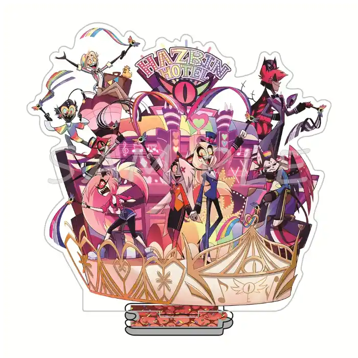 2026 New Hazbin Hotel 1 Acrylic Stand Figures Keychain Cartoon Collectible Desktop Custom Charm Phone Personalized, Keychain, Mô Hình Đứng Standee Anime, In 2 Mặt, Cao 6cm, Trang Trí Decor Bàn Học, Balo 3 2026 New Hazbin Hotel 1 Acrylic Stand Figures Keychain Cartoon Collectible Desktop Custom Charm Phone Personalized, Keychain, Mô Hình Đứng Standee Anime, In 2 Mặt, Cao 6cm, Trang Trí Decor Bàn Học, Balo - Ảnh 3