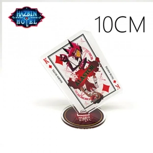 2026 New Hazbin Hotel Black Balloon Ver Lucifer Alastor Vox Vincent 10&1 Acrylic Stand Custom Charm Phone Personalized, Keychain, Mô Hình Đứng Standee Anime, In 2 Mặt, Cao 6cm, Trang Trí Decor Bàn Học, Balo