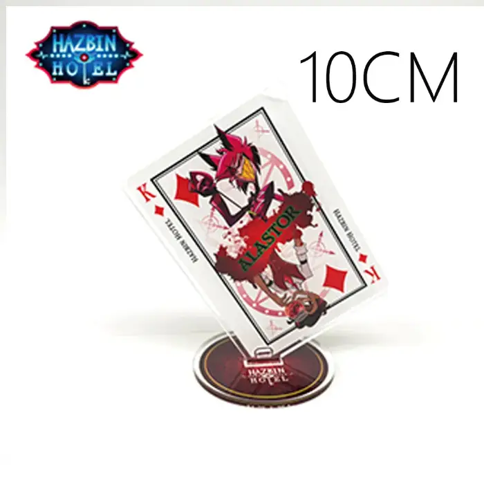 2026 New Hazbin Hotel Black Balloon Ver Lucifer Alastor Vox Vincent 10&1 Acrylic Stand Custom Charm Phone Personalized, Keychain, Mô Hình Đứng Standee Anime, In 2 Mặt, Cao 6cm, Trang Trí Decor Bàn Học, Balo 1 2026 New Hazbin Hotel Black Balloon Ver Lucifer Alastor Vox Vincent 10&1 Acrylic Stand Custom Charm Phone Personalized, Keychain, Mô Hình Đứng Standee Anime, In 2 Mặt, Cao 6cm, Trang Trí Decor Bàn Học, Balo