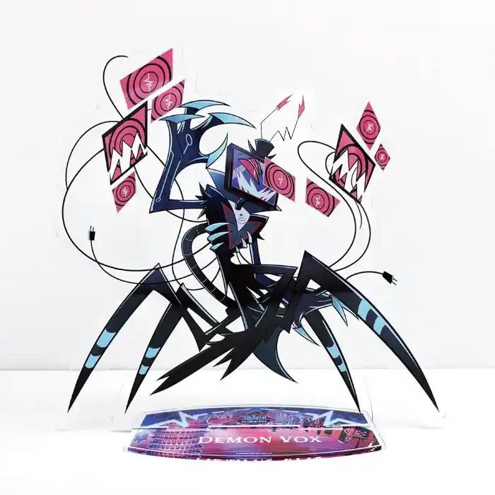 2026 New Hazbin Hotel Black Balloon Ver Lucifer Alastor Vox Vincent 10&1 Acrylic Stand Custom Charm Phone Personalized, Keychain, Mô Hình Đứng Standee Anime, In 2 Mặt, Cao 6cm, Trang Trí Decor Bàn Học, Balo 2 2026 New Hazbin Hotel Black Balloon Ver Lucifer Alastor Vox Vincent 10&1 Acrylic Stand Custom Charm Phone Personalized, Keychain, Mô Hình Đứng Standee Anime, In 2 Mặt, Cao 6cm, Trang Trí Decor Bàn Học, Balo - Ảnh 2