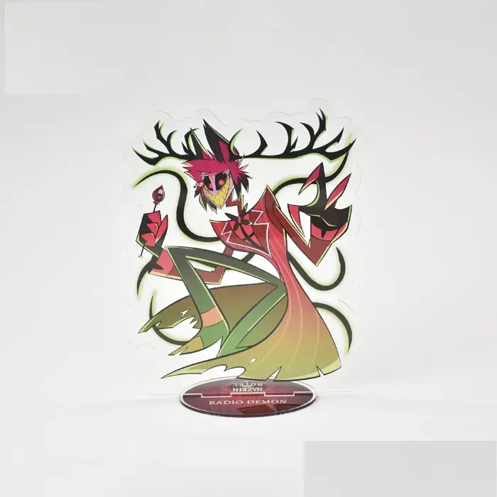 2026 New Hazbin Hotel Black Balloon Ver Lucifer Alastor Vox Vincent 10&1 Acrylic Stand Custom Charm Phone Personalized, Keychain, Mô Hình Đứng Standee Anime, In 2 Mặt, Cao 6cm, Trang Trí Decor Bàn Học, Balo 4 2026 New Hazbin Hotel Black Balloon Ver Lucifer Alastor Vox Vincent 10&1 Acrylic Stand Custom Charm Phone Personalized, Keychain, Mô Hình Đứng Standee Anime, In 2 Mặt, Cao 6cm, Trang Trí Decor Bàn Học, Balo - Ảnh 4