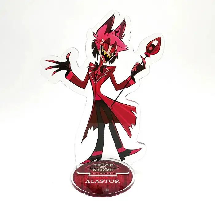 2026 New Hazbin Hotel Black Balloon Ver Lucifer Alastor Vox Vincent 10&1 Acrylic Stand Custom Charm Phone Personalized, Keychain, Mô Hình Đứng Standee Anime, In 2 Mặt, Cao 6cm, Trang Trí Decor Bàn Học, Balo 7 2026 New Hazbin Hotel Black Balloon Ver Lucifer Alastor Vox Vincent 10&1 Acrylic Stand Custom Charm Phone Personalized, Keychain, Mô Hình Đứng Standee Anime, In 2 Mặt, Cao 6cm, Trang Trí Decor Bàn Học, Balo - Ảnh 7