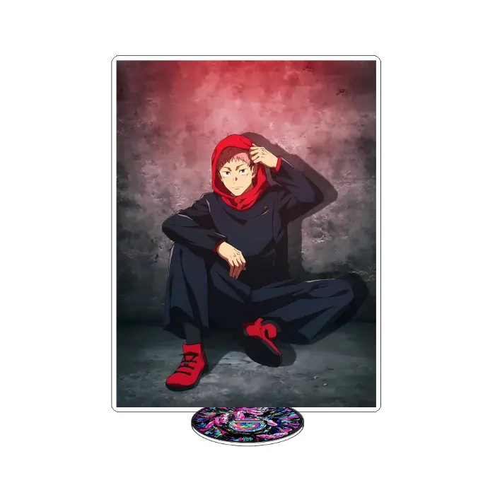 2026 New Jujutsu Kaisen 5th Anniversary Illustration The Wall Ver 1 Acrylic Stand Keychain Custom Charm Phone Personalized, Keychain, Mô Hình Đứng Standee Anime, In 2 Mặt, Cao 6cm, Trang Trí Decor Bàn Học, Balo 10 2026 New Jujutsu Kaisen 5th Anniversary Illustration The Wall Ver 1 Acrylic Stand Keychain Custom Charm Phone Personalized, Keychain, Mô Hình Đứng Standee Anime, In 2 Mặt, Cao 6cm, Trang Trí Decor Bàn Học, Balo - Ảnh 10