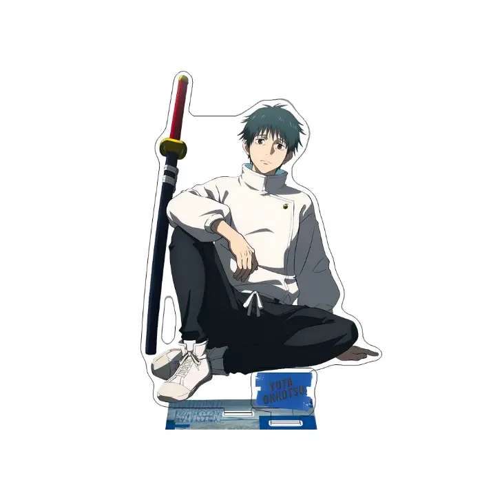 2026 New Jujutsu Kaisen 5th Anniversary Illustration The Wall Ver 1 Acrylic Stand Keychain Custom Charm Phone Personalized, Keychain, Mô Hình Đứng Standee Anime, In 2 Mặt, Cao 6cm, Trang Trí Decor Bàn Học, Balo 3 2026 New Jujutsu Kaisen 5th Anniversary Illustration The Wall Ver 1 Acrylic Stand Keychain Custom Charm Phone Personalized, Keychain, Mô Hình Đứng Standee Anime, In 2 Mặt, Cao 6cm, Trang Trí Decor Bàn Học, Balo - Ảnh 3