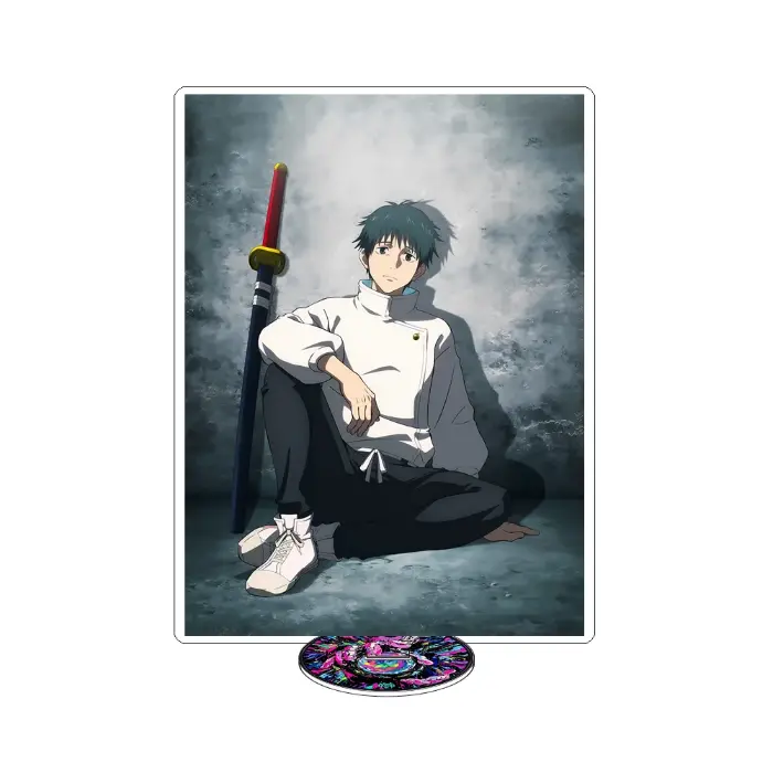 2026 New Jujutsu Kaisen 5th Anniversary Illustration The Wall Ver 1 Acrylic Stand Keychain Custom Charm Phone Personalized, Keychain, Mô Hình Đứng Standee Anime, In 2 Mặt, Cao 6cm, Trang Trí Decor Bàn Học, Balo 6 2026 New Jujutsu Kaisen 5th Anniversary Illustration The Wall Ver 1 Acrylic Stand Keychain Custom Charm Phone Personalized, Keychain, Mô Hình Đứng Standee Anime, In 2 Mặt, Cao 6cm, Trang Trí Decor Bàn Học, Balo - Ảnh 6