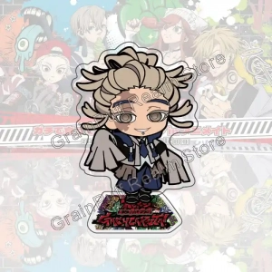 2026 Newest Gachiakuta Anime Acrylic Standee – Enjin, Zanka, Riyo Rudo Character Figure, Custom Charm Phone Personalized, Keychain, Mô Hình Đứng Standee Anime, In 2 Mặt, Cao 6cm, Trang Trí Decor Bàn Học, Balo