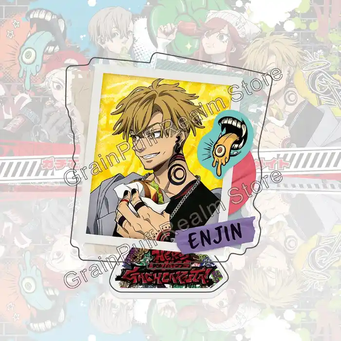 2026 Newest Gachiakuta Anime Acrylic Standee – Enjin, Zanka, Riyo Rudo Character Figure, Custom Charm Phone Personalized, Keychain, Mô Hình Đứng Standee Anime, In 2 Mặt, Cao 6cm, Trang Trí Decor Bàn Học, Balo 4 2026 Newest Gachiakuta Anime Acrylic Standee – Enjin, Zanka, Riyo Rudo Character Figure, Custom Charm Phone Personalized, Keychain, Mô Hình Đứng Standee Anime, In 2 Mặt, Cao 6cm, Trang Trí Decor Bàn Học, Balo - Ảnh 4