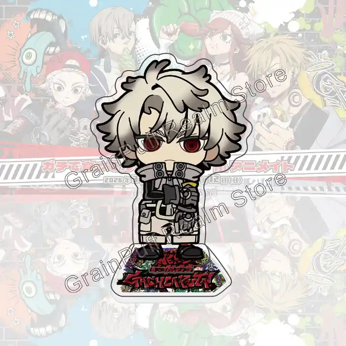 2026 Newest Gachiakuta Anime Acrylic Standee – Enjin, Zanka, Riyo Rudo Character Figure, Custom Charm Phone Personalized, Keychain, Mô Hình Đứng Standee Anime, In 2 Mặt, Cao 6cm, Trang Trí Decor Bàn Học, Balo 6 2026 Newest Gachiakuta Anime Acrylic Standee – Enjin, Zanka, Riyo Rudo Character Figure, Custom Charm Phone Personalized, Keychain, Mô Hình Đứng Standee Anime, In 2 Mặt, Cao 6cm, Trang Trí Decor Bàn Học, Balo - Ảnh 6