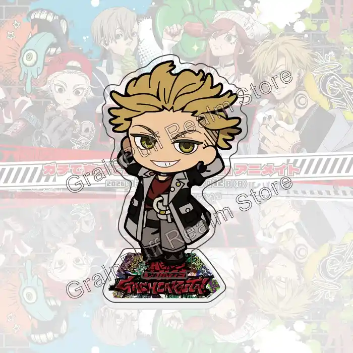 2026 Newest Gachiakuta Anime Acrylic Standee – Enjin, Zanka, Riyo Rudo Character Figure, Custom Charm Phone Personalized, Keychain, Mô Hình Đứng Standee Anime, In 2 Mặt, Cao 6cm, Trang Trí Decor Bàn Học, Balo 7 2026 Newest Gachiakuta Anime Acrylic Standee – Enjin, Zanka, Riyo Rudo Character Figure, Custom Charm Phone Personalized, Keychain, Mô Hình Đứng Standee Anime, In 2 Mặt, Cao 6cm, Trang Trí Decor Bàn Học, Balo - Ảnh 7