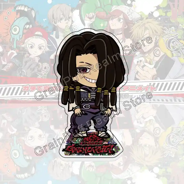 2026 Newest Gachiakuta Anime Acrylic Standee – Enjin, Zanka, Riyo Rudo Character Figure, Custom Charm Phone Personalized, Keychain, Mô Hình Đứng Standee Anime, In 2 Mặt, Cao 6cm, Trang Trí Decor Bàn Học, Balo 9 2026 Newest Gachiakuta Anime Acrylic Standee – Enjin, Zanka, Riyo Rudo Character Figure, Custom Charm Phone Personalized, Keychain, Mô Hình Đứng Standee Anime, In 2 Mặt, Cao 6cm, Trang Trí Decor Bàn Học, Balo - Ảnh 9