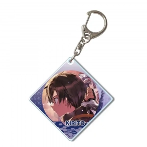 2026 Sword Art Online Progressive Movie Sao Acrylic Standee & Keychain Set Asuna Kirito Mito Custom Charm Phone Personalized, Keychain, Mô Hình Đứng Standee Anime, In 2 Mặt, Cao 6cm, Trang Trí Decor Bàn Học, Balo