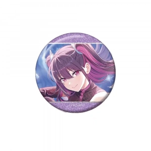 2.5 Dimensional Seduction Liliel 58mm Acrylic Stand Keychain Metal Badge Pin Glitter Pink Custom Charm Phone Personalized, Keychain, Mô Hình Đứng Standee Anime, In 2 Mặt, Cao 6cm, Trang Trí Decor Bàn Học, Balo