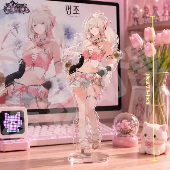 3.93inch Wuthering Waves Game Peripherals Hiyuki Figure Acrylic Stand Aemeath Figurine Custom Charm Phone Personalized, Keychain, Mô Hình Đứng Standee Anime, In 2 Mặt, Cao 6cm, Trang Trí Decor Bàn Học, Balo 2 3.93inch Wuthering Waves Game Peripherals Hiyuki Figure Acrylic Stand Aemeath Figurine Custom Charm Phone Personalized, Keychain, Mô Hình Đứng Standee Anime, In 2 Mặt, Cao 6cm, Trang Trí Decor Bàn Học, Balo - Ảnh 2