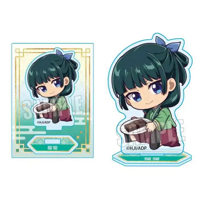 5pcs Anime The Apothecary Diaries Kusuriya Acrylic Stand Model Cosplay Characters Ornament Custom Charm Phone Personalized, Keychain, Mô Hình Đứng Standee Anime, In 2 Mặt, Cao 6cm, Trang Trí Decor Bàn Học, Balo 3 5pcs Anime The Apothecary Diaries Kusuriya Acrylic Stand Model Cosplay Characters Ornament Custom Charm Phone Personalized, Keychain, Mô Hình Đứng Standee Anime, In 2 Mặt, Cao 6cm, Trang Trí Decor Bàn Học, Balo - Ảnh 3