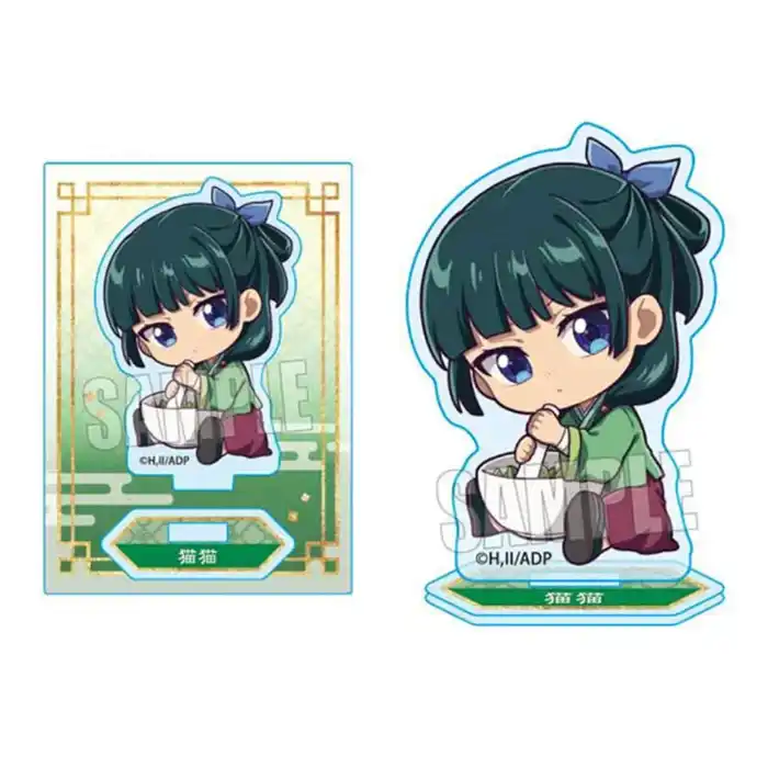 5pcs Anime The Apothecary Diaries Kusuriya Acrylic Stand Model Cosplay Characters Ornament Custom Charm Phone Personalized, Keychain, Mô Hình Đứng Standee Anime, In 2 Mặt, Cao 6cm, Trang Trí Decor Bàn Học, Balo 4 5pcs Anime The Apothecary Diaries Kusuriya Acrylic Stand Model Cosplay Characters Ornament Custom Charm Phone Personalized, Keychain, Mô Hình Đứng Standee Anime, In 2 Mặt, Cao 6cm, Trang Trí Decor Bàn Học, Balo - Ảnh 4